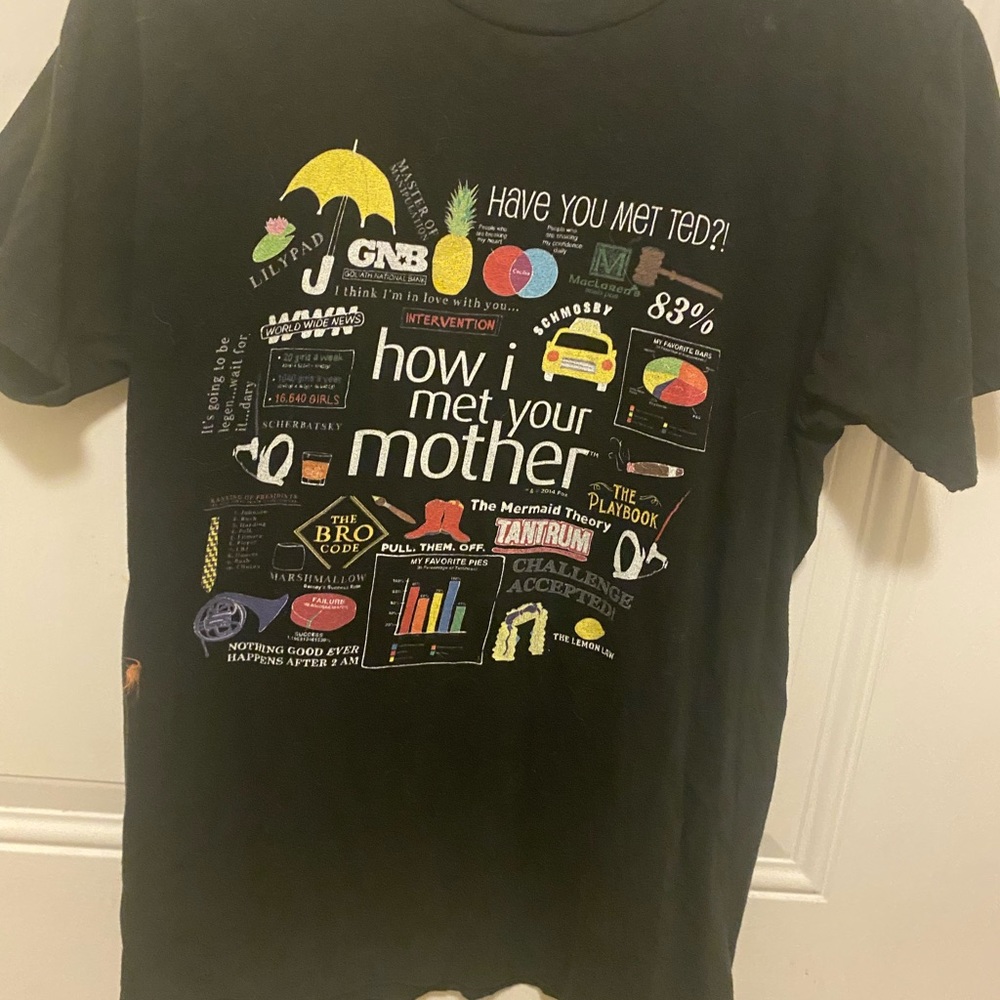 Vintage black shirt